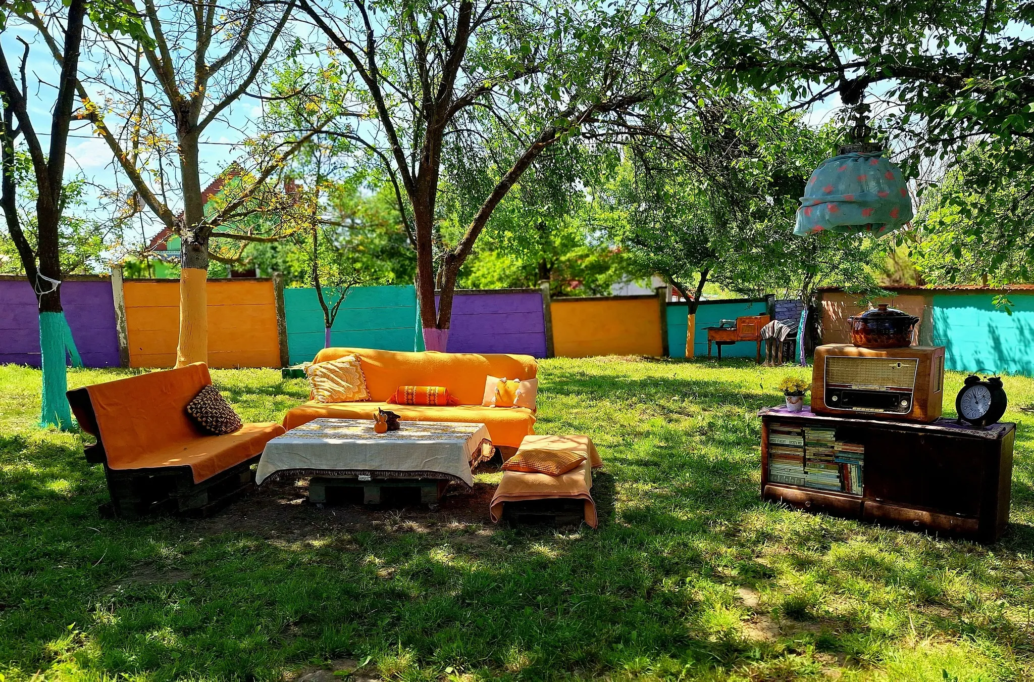 Yoga in natura Gradina Lotus Mellow 5