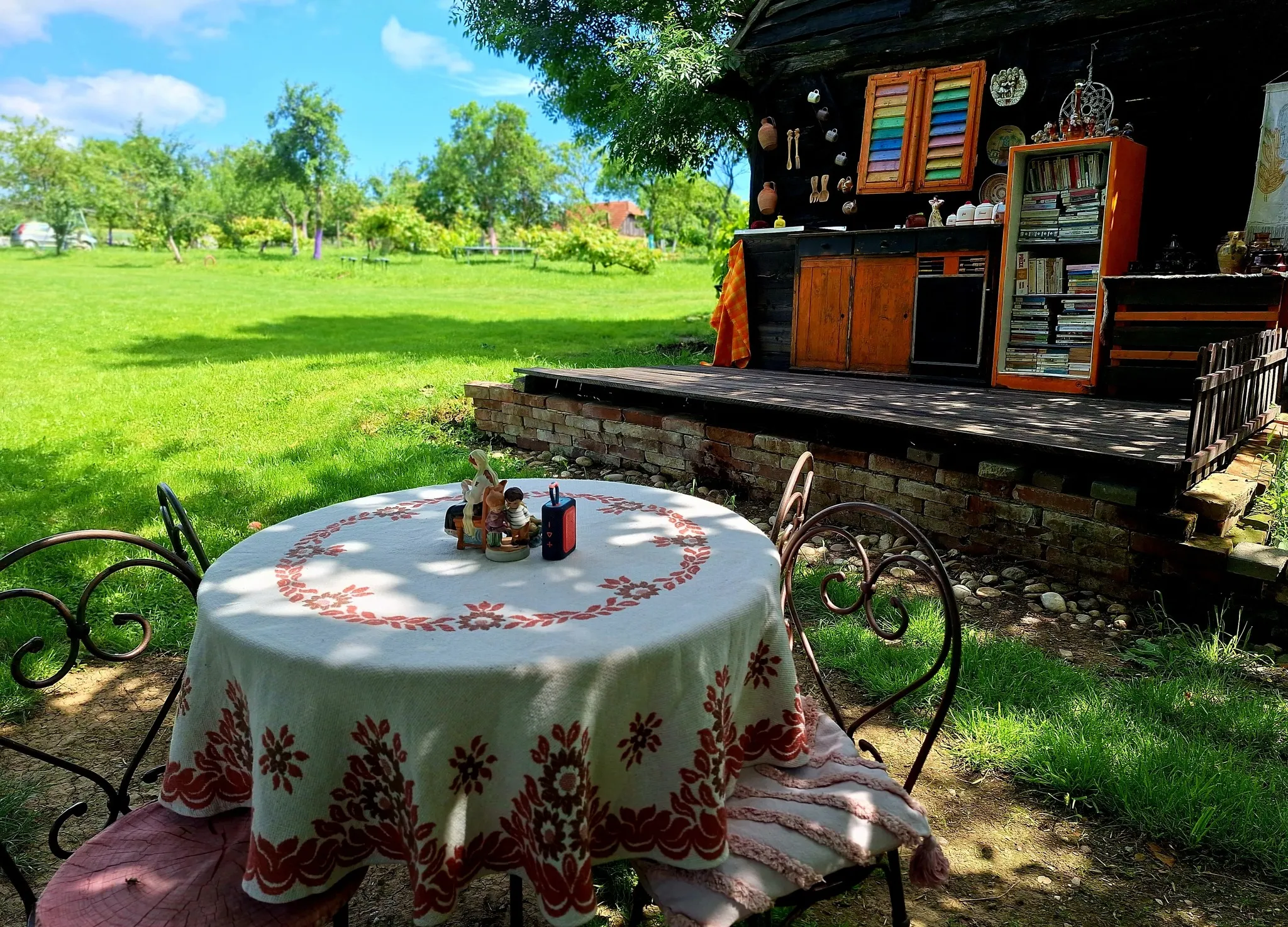 Yoga in natura Gradina Lotus Mellow 9