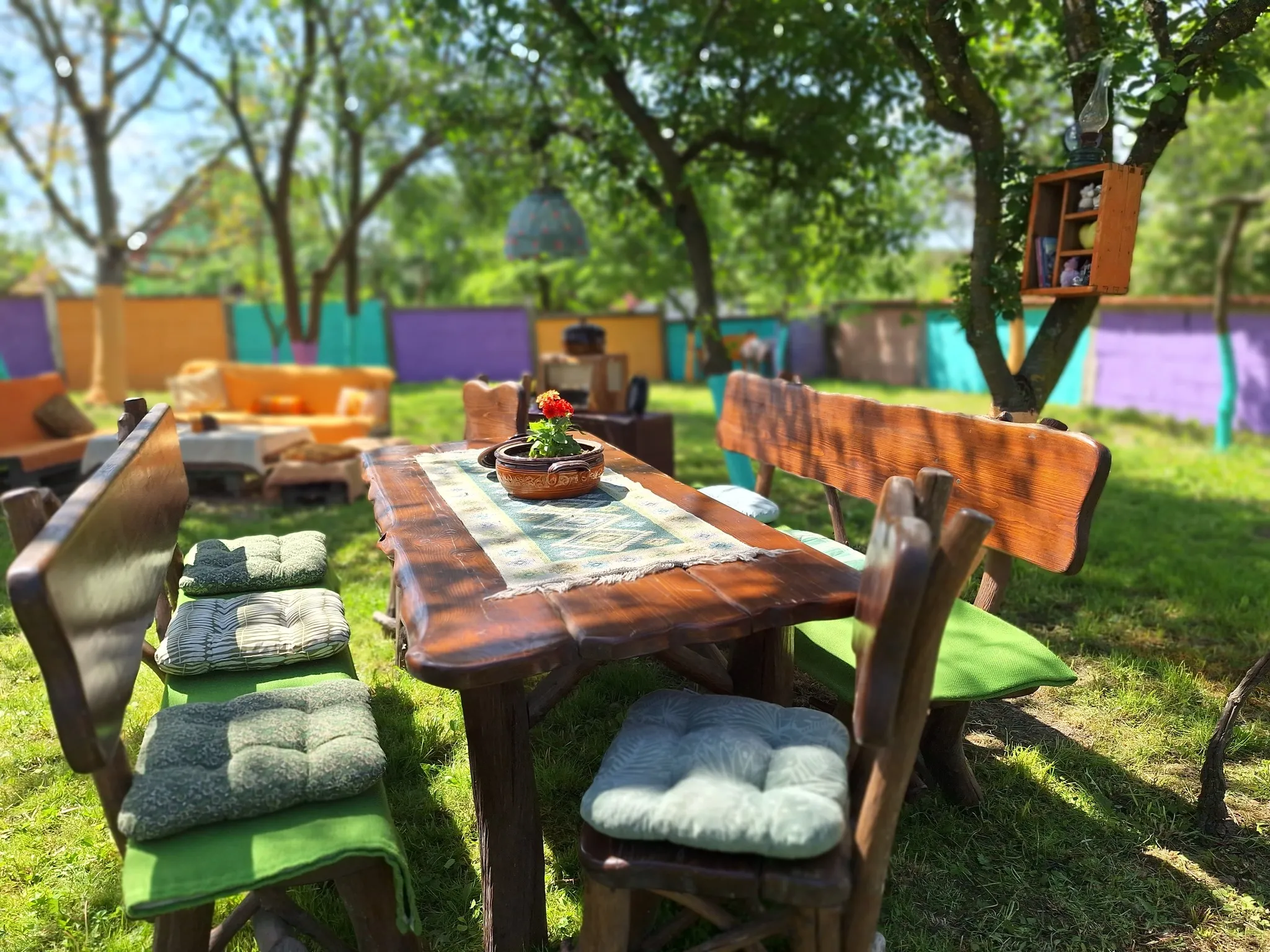 Yoga in natura Gradina Lotus Mellow 7